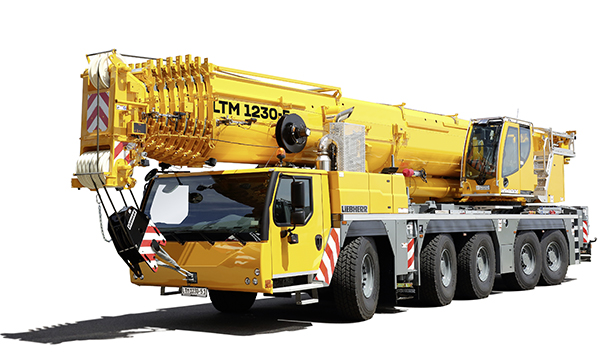 Liebherr LTM1230-5.1 dźwig 230 ton
