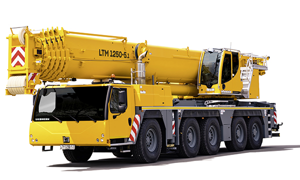 Liebherr LTM1250-5.1 dźwig 250 ton