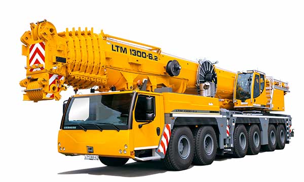 Liebherr LTM1300 dźwig samojezdny 300 ton