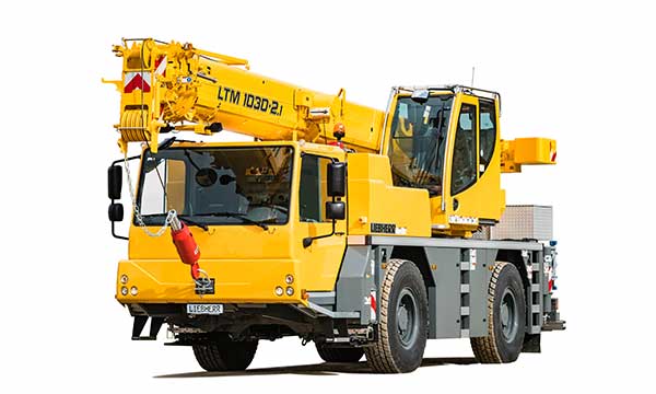 Liebherr LTM1030-2.1 dźwig 35 ton