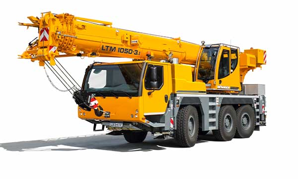 Liebherr LTM1050-3.1 dźwig 50 ton