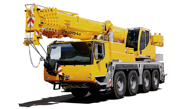 Liebherr LTM1070 dźwig 70 ton